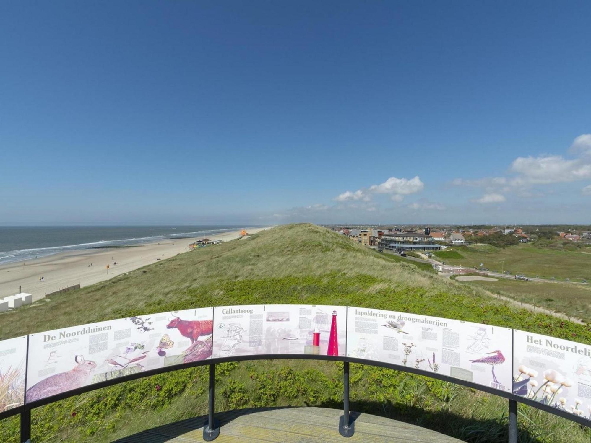 Lovely Dunes View Apartment Каллантсог Экстерьер фото